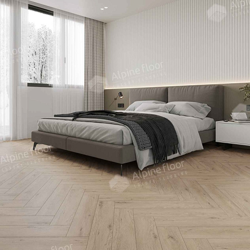 Кварцвиниловая плитка Alpine Floor Дуб Алиот ECO 16-23 ECO-16-23