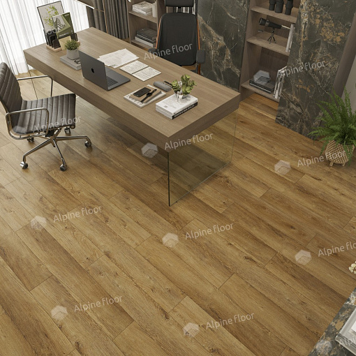 Кварцвиниловая плитка Alpine Floor Дуб Цейлонский ЕСО 3-30 - 3