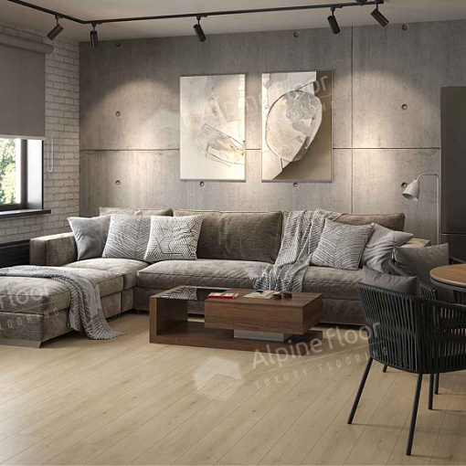 Кварцвиниловая плитка Alpine Floor Кипарисовая ECO 11-2602