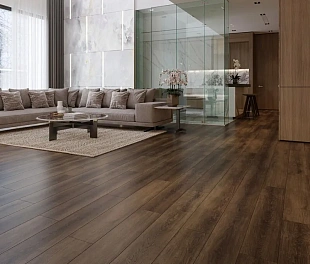 SPC ламинат Evofloor Home - Oak Сhocolate (Дуб Шоколадный) L-20242