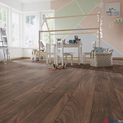 Ламинат Kronotex Mammut Дуб Эверест D3076