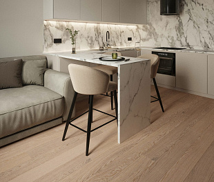 Паркетная доска AlixFloor Дуб светлый матовый ALX1020