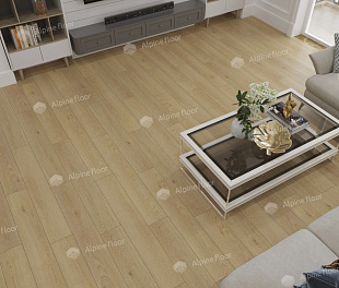 Кварцвиниловая плитка Alpine Floor Дуб Марципановый ЕСО 5-37