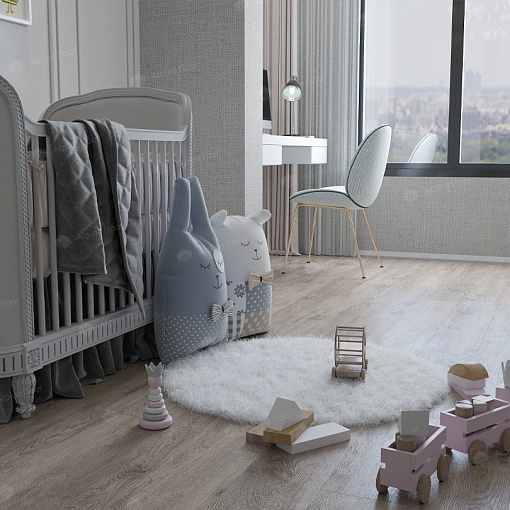 Кварцвиниловая плитка Alpine Floor Карите ECO 11-902 - 3