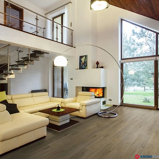 Ламинат Kronotex Robusto Дуб Премиум Коричневый D4957 - 3