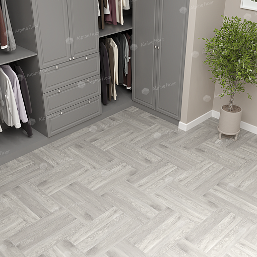 Кварцвиниловая плитка Alpine Floor Дуб Полис ECO 16-21 ECO-16-21 - 2