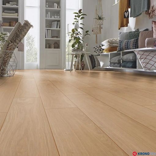 Ламинат Kronotex Exquisit Дуб Вейвлесс Натуральный D3004 - 5