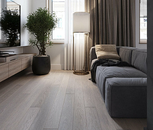 Паркетная доска AlixFloor Дуб серый перламутровый ALX1034