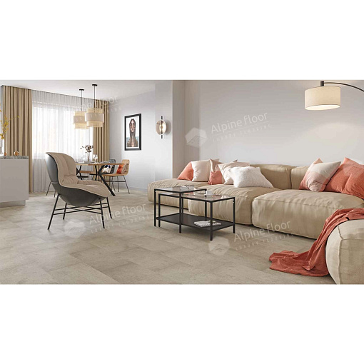 Кварцвиниловая плитка Alpine Floor Зион ECO-15-14
