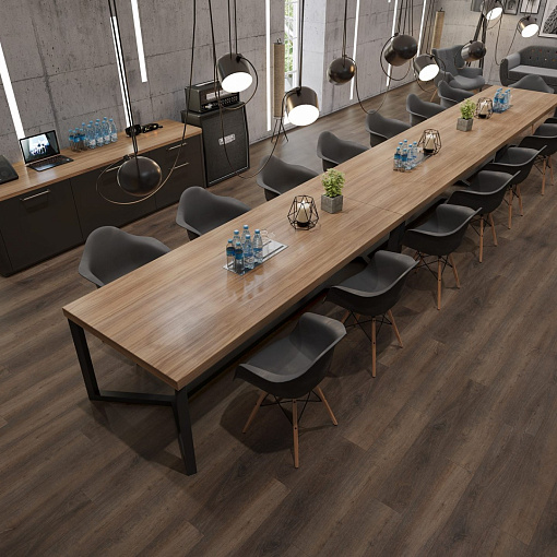 Кварцвиниловая плитка Alpine Floor ДУБ ЛЕВИТАН ЕСО 3-43 - 1