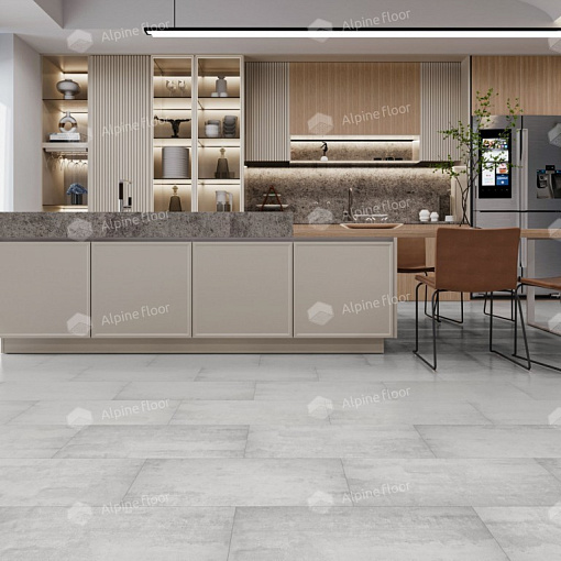Кварцвиниловая плитка Alpine Floor Сомерсетский дуб Самерсет ECO-15-6