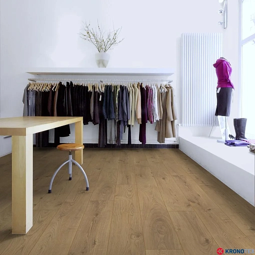 Ламинат Kronotex Mammut Дуб Эверест Натуральный D4152 - 3