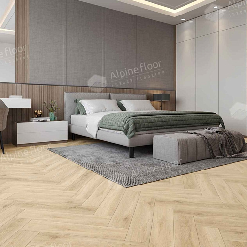Кварцвиниловая плитка Alpine Floor Дуб Ригель ECO 16-24 ECO-16-24