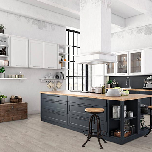 Ламинат Rooms Suite 242 RV828WA Дуб Кашмир белый