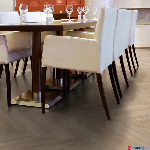 Ламинат Kronotex Herringbone Дуб Тулуза D3678 - 4