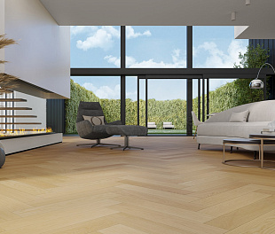 Кварцевый паркет Quartz Parquet Английская Ёлка Дуб Тоскана 33-407