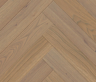 Инженерная доска Living Tree Английская ёлка Дуб Дымчатый "Натур"