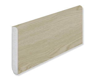 Кварцевый плинтус Fargo JC 18001-35 Ясень Белый