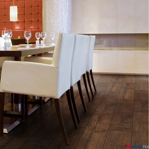 Ламинат Kronotex Exquisit Тик Ностальгия D4170 - 5