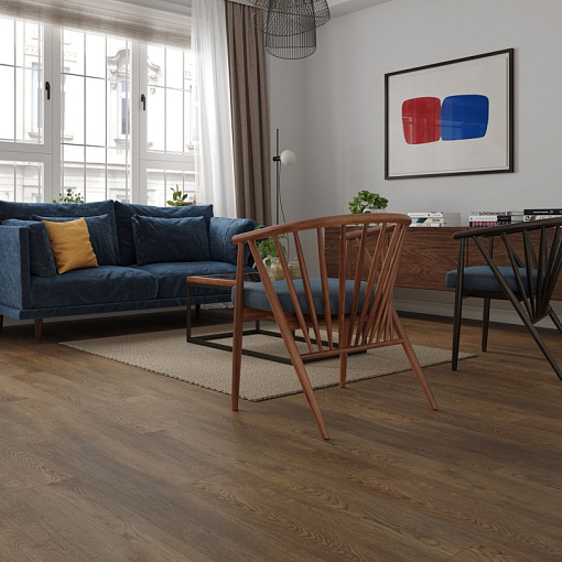Кварцвиниловая плитка Alpine Floor Дуб Ваниль ЕСО 3-4 - 2