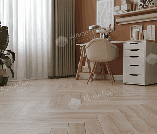 Ламинат Alpine Floor Herringbone Дуб Берри LF102-13