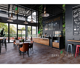 Кварцевый SPC ламинат Damy Floor Ascent Вайсхорн/Weisshorn 3053-3