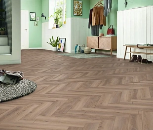 Ламинат Kronotex Herringbone Дуб Метц D3766
