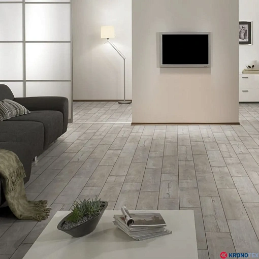 Ламинат Kronotex Exquisit Тик Ностальгия Бежевый D3241 - 8