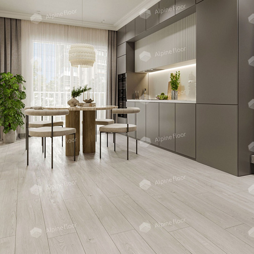 Кварцвиниловая плитка Alpine Floor Секвойя Титан ЕСО 6-1 LVT - 3