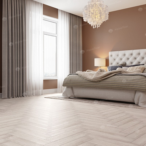 Кварцвиниловая плитка Alpine Floor Голубой Лес ECO 16-9 ECO-16-9 - 1