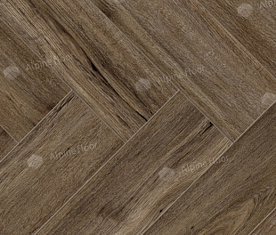 Ламинат Alpine Floor Herringbone Дуб Бордо LF102-10