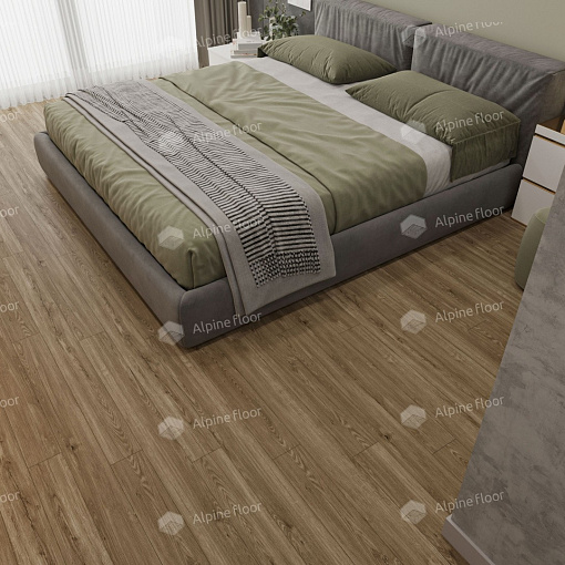 Кварцвиниловая плитка Alpine Floor Секвойя Рустикальная ЕСО 6-11 LVT - 3