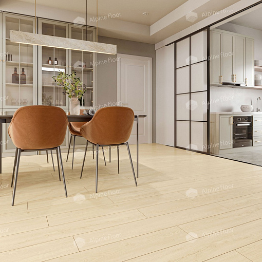 Кварцвиниловая плитка Alpine Floor Секвойя Калифорния ЕСО 6-6 LVT - 3