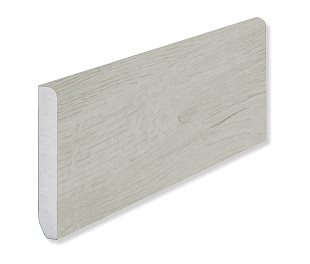 Кварцевый плинтус Fargo 81996-14 Дуб Лондонский туман