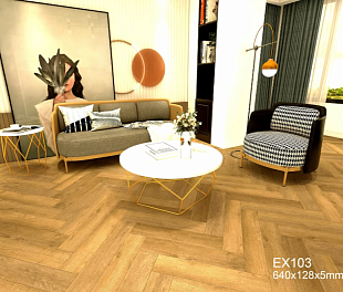 SPC ламинат Skalla Дуб Тингволл (Oak Tingwall) EX103