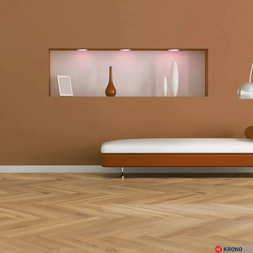 Ламинат Kronotex Herringbone Дуб Пиза D3861 - 6