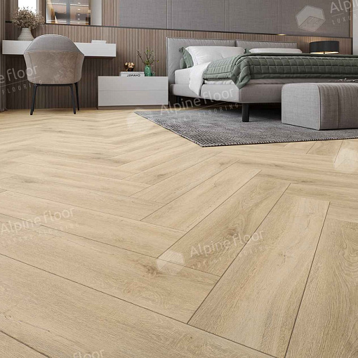 Кварцвиниловая плитка Alpine Floor Дуб Ригель ECO 16-24 ECO-16-24 - 2