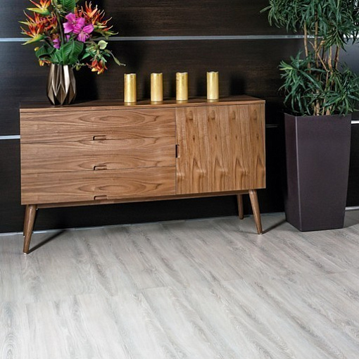 Кварцвиниловая плитка Alpine Floor ДУБ СНЕЖНЫЙ ECO 5-14 - 6