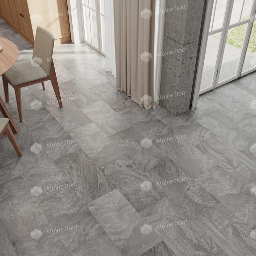 Кварцвиниловая плитка Alpine Floor Хэмпшир ECO-15-11 - 4