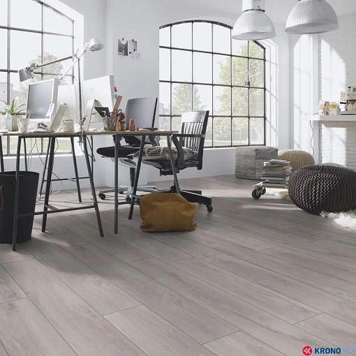 Ламинат Kronotex Robusto Дуб Премиум Серый D4956 - 3