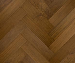 Кварцевый паркет Quartz Parquet Штучный паркет 44-400-29 Орех Американский