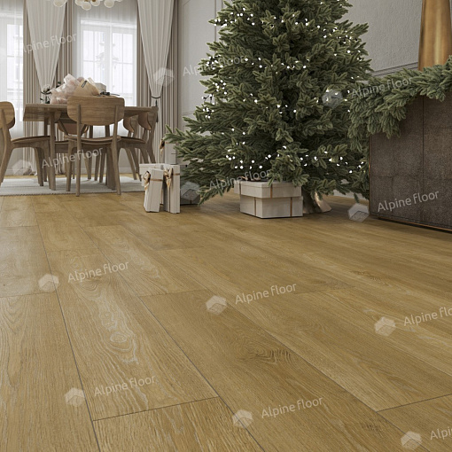 Кварцвиниловая плитка Alpine Floor Дуб Итальянский ЕСО 5-35 - 4