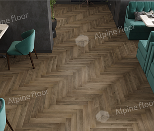 Ламинат Alpine Floor Herringbone 12 Pro Анжу LF106-11