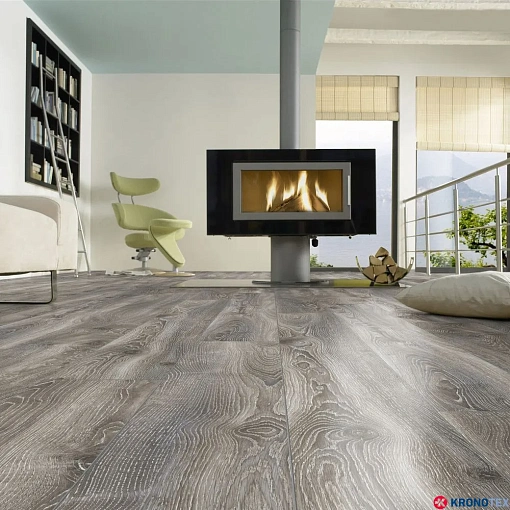 Ламинат Kronotex Mammut Дуб Горный Титан D4796 - 4