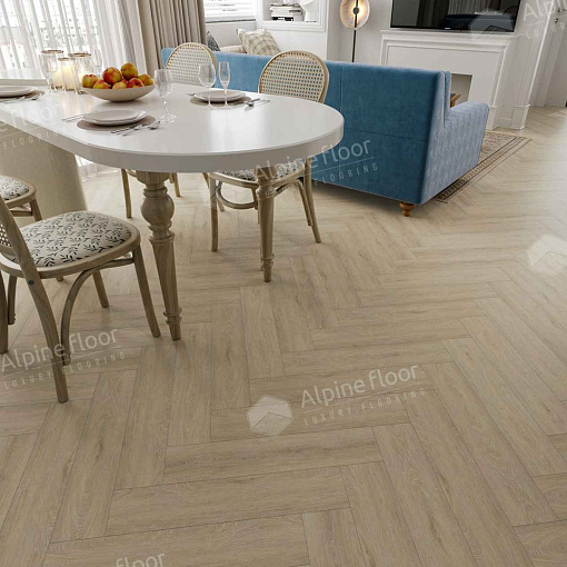 Кварцвиниловая плитка Alpine Floor Дуб Денеб ECO 16-25 ECO-16-25 - 1