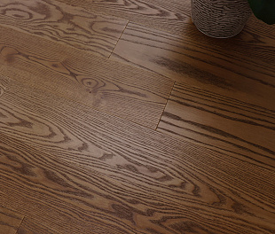 Паркетная доска Karelia ЯСЕНЬ 4 STORY 138 FAWN BROWN