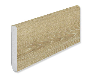 Кварцевый плинтус Fargo VL 88018-001 Дуб Песчаный остров градиент