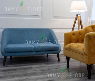 Кварцевый SPC ламинат Damy Floor Family Дуб Сильвер T7020-23