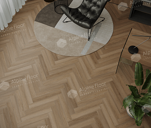 Кварцвиниловая плитка Alpine Floor Дуб Батейн ECO 16-29 ECO-16-29