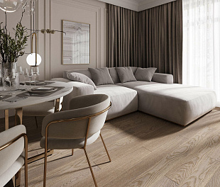 Паркетная доска AlixFloor Дуб коричневый натуральный ALX1010